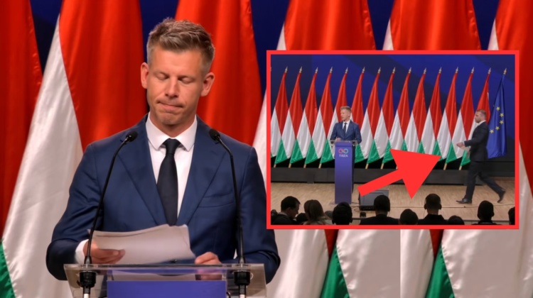 “Stanno bruciando documenti”. Magyar interrotto, cosa c’era in quel foglietto